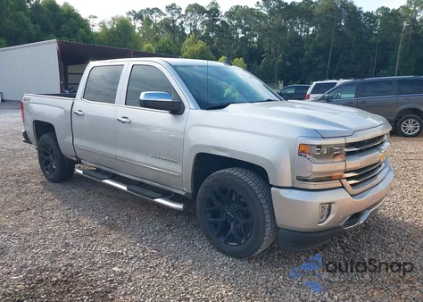 2018 Chevrolet Silverado K1500 Ltz z USA, uszkodzony, nr VIN 3GCUKSEC1JG142896